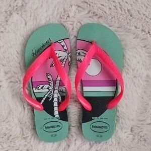 Havaianas Tropical Sunset Flip Flops